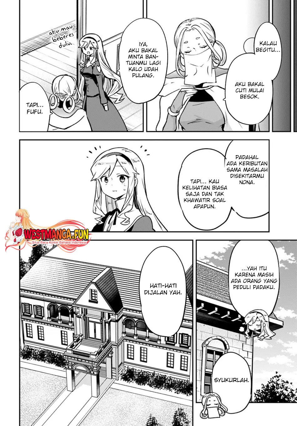Henkyou Gurashi no Maou, Tensei shite Saikyou no Majutsushi ni naru ~Aisarenagara Nariagaru Moto Maō wa, Ningen o Shiritai~ Chapter 40 Gambar 13